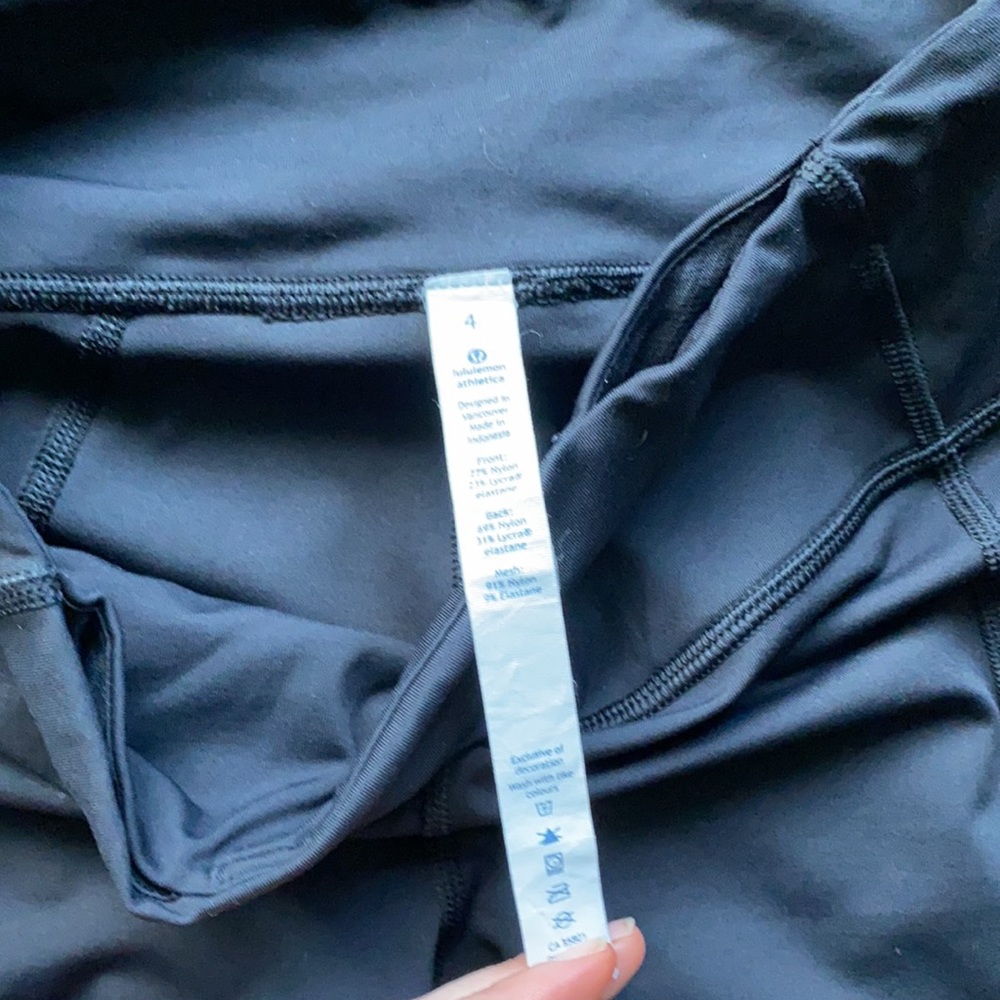 lululemon Pace Rival Crop Leggings - Picture 5 of 10